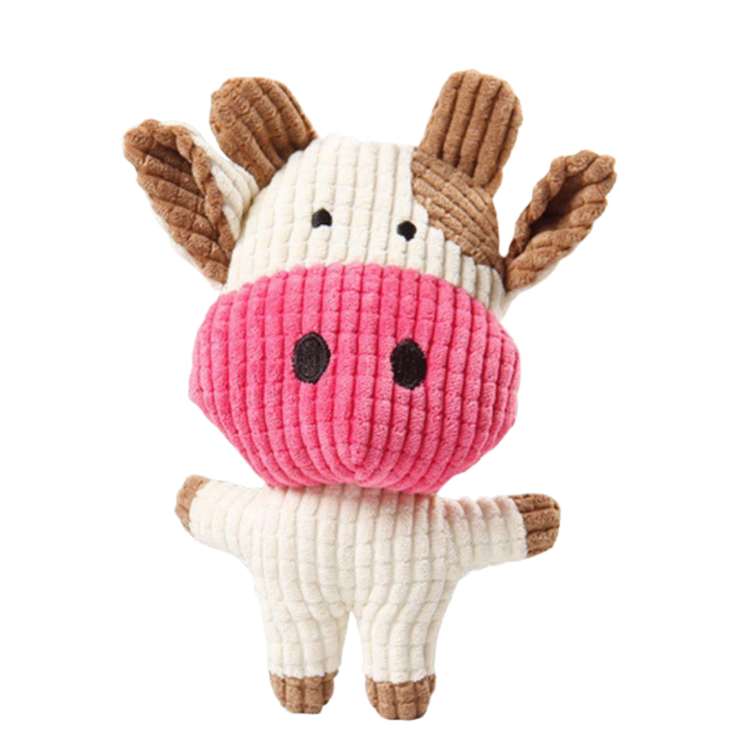 Pelúcia Vaquinha Plush