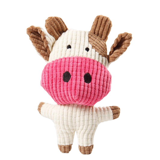 Pelúcia Vaquinha Plush