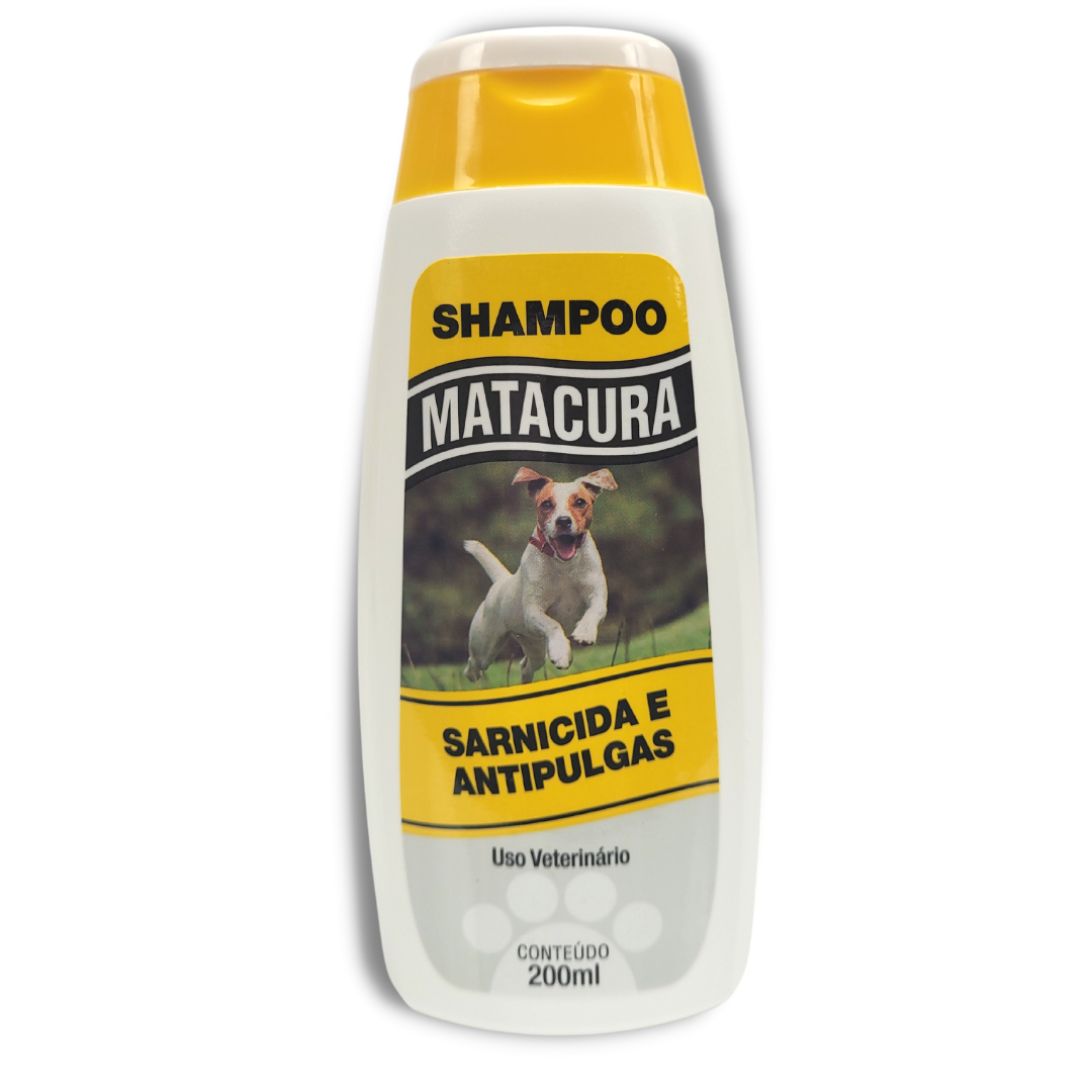 Shampoo Sarnicida Matacura 200mL