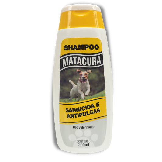Shampoo Sarnicida Matacura 200mL