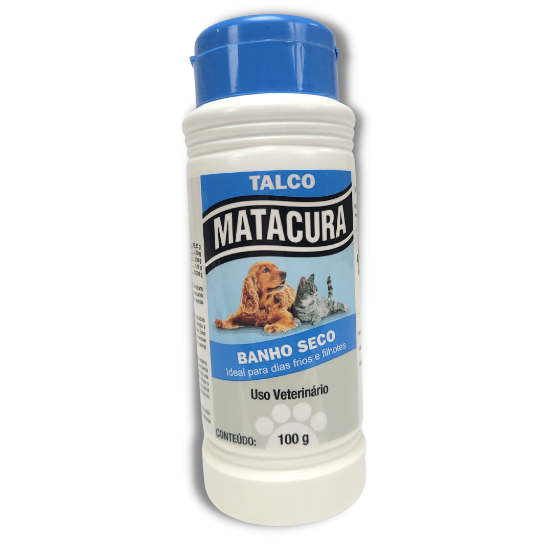 Talco Banho Seco 100 gramas