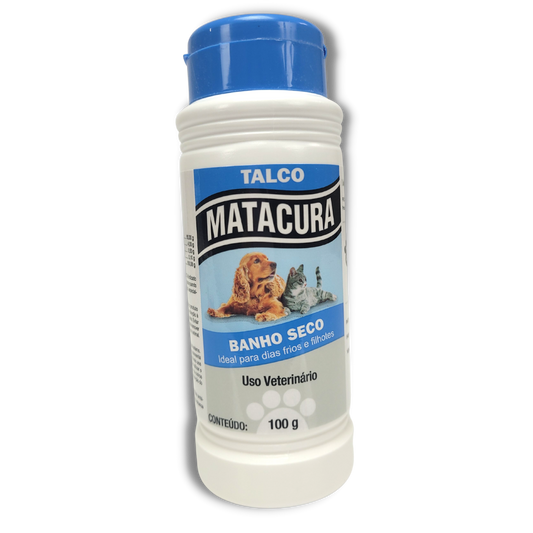 Talco Banho Seco 100 gramas