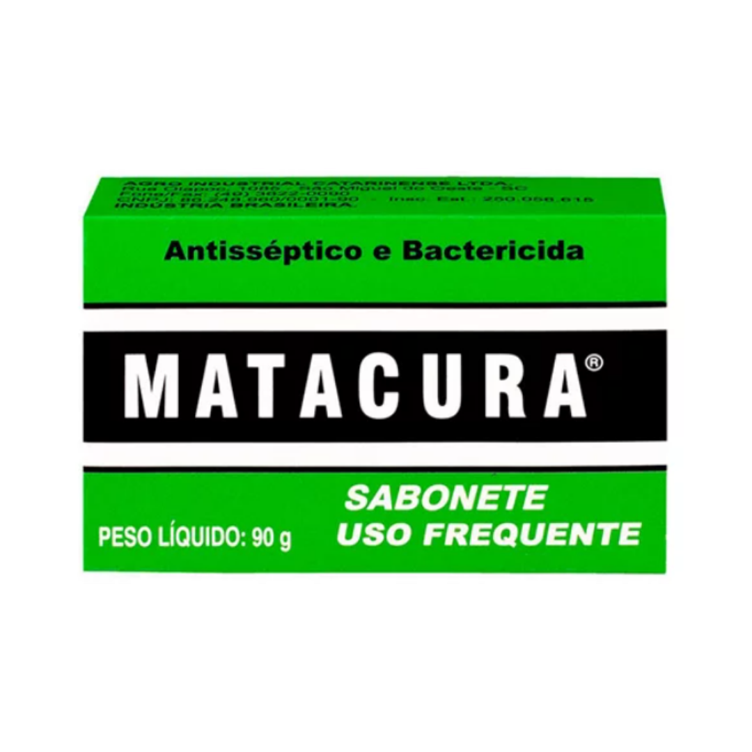Sabonete Antisséptico Matacura 90 gramas