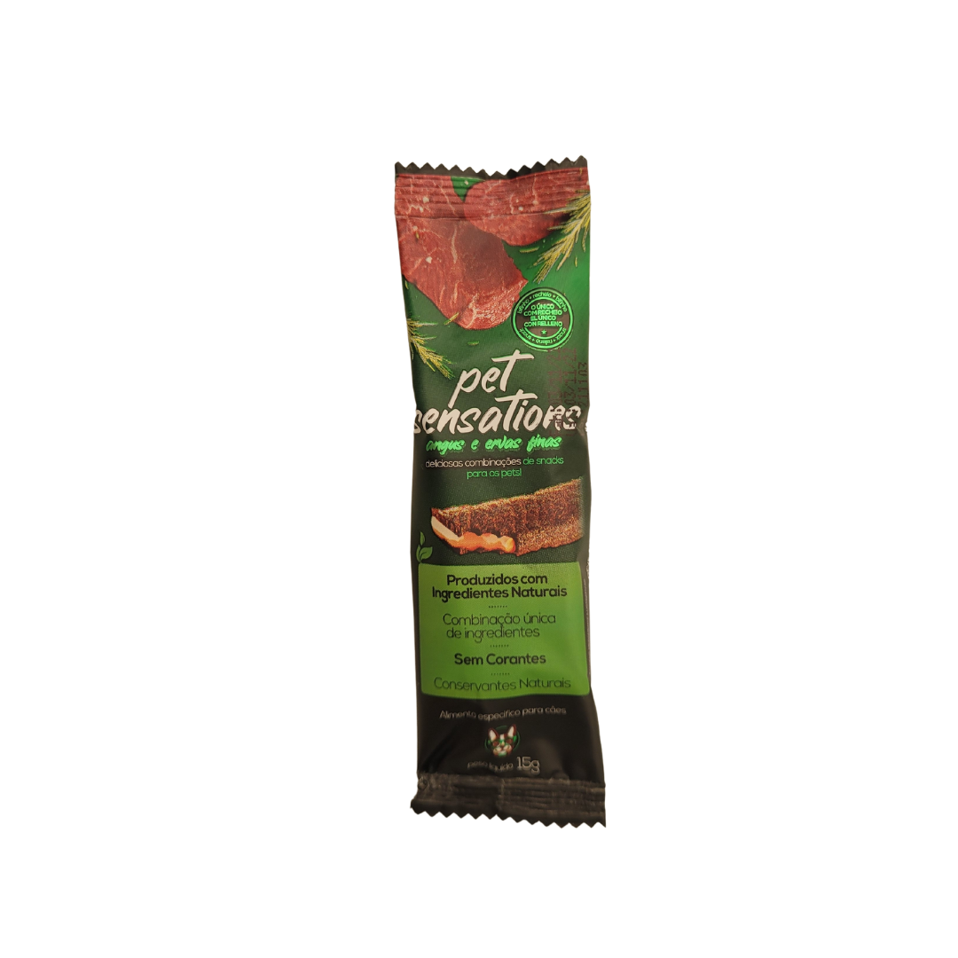 Petisco Natural Pet Sensation - Angus e Ervas Finas