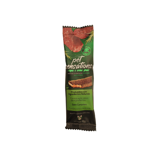 Petisco Natural Pet Sensation - Angus e Ervas Finas