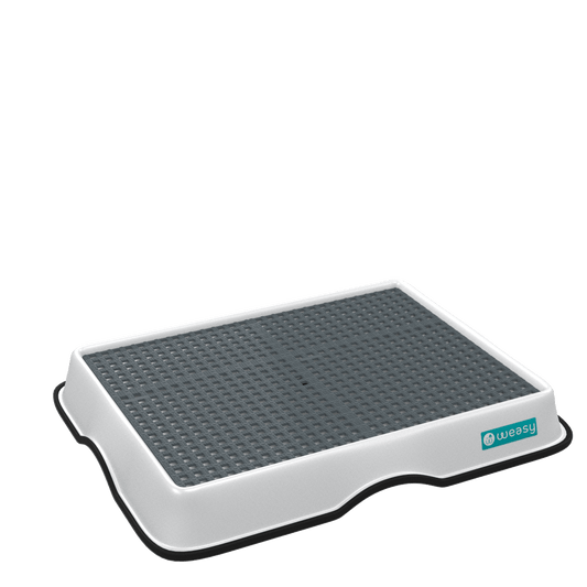 Weasy para Cachorro Pequeno Branco 2° Linha