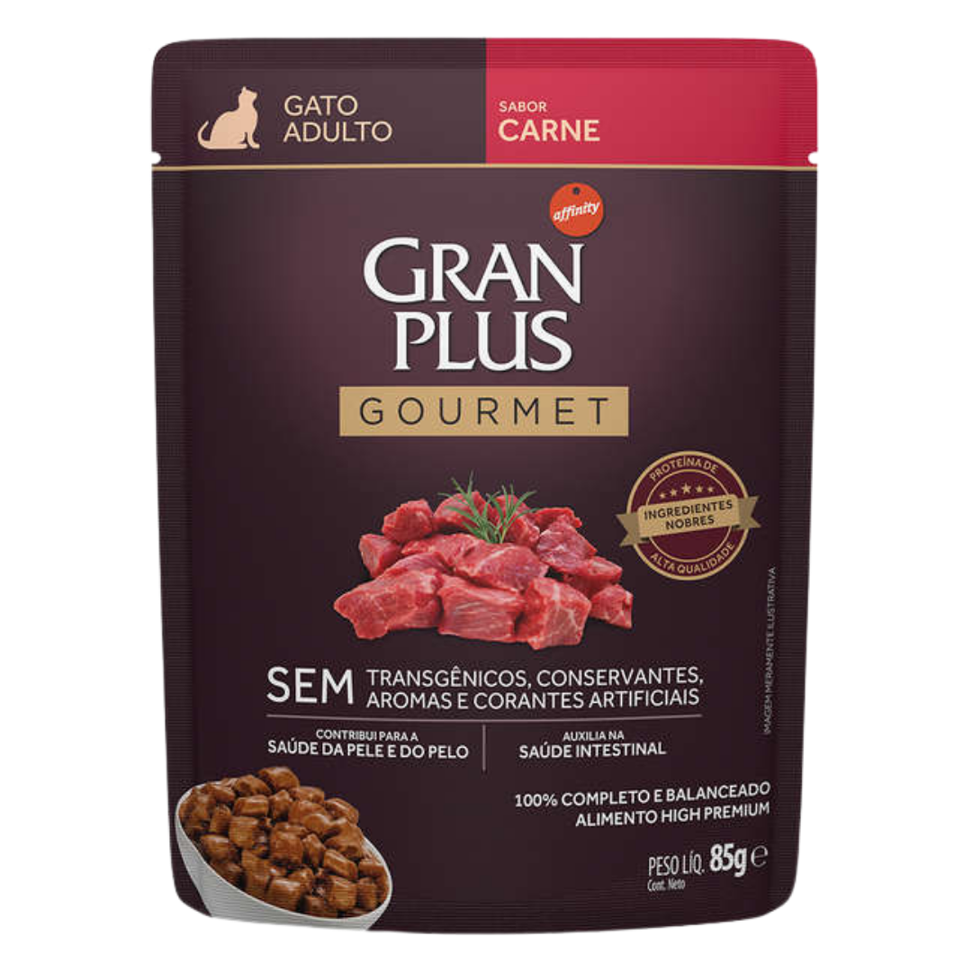 Gran Plus Gourmet - Gato Adulto