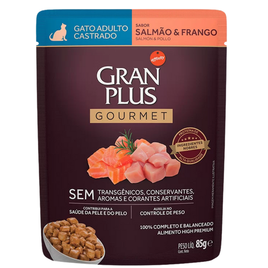 Gran Plus Gourmet - Gato Adulto Castrado