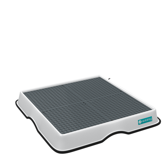 Weasy para Cachorro Médio Branco com Água 2° Linha
