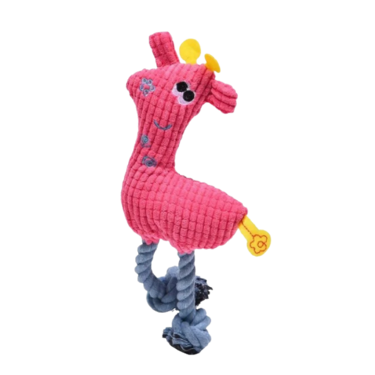 Pelúcia Girafa com Corda