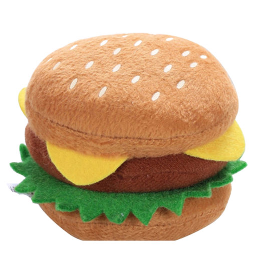 Pelúcia Hamburguer
