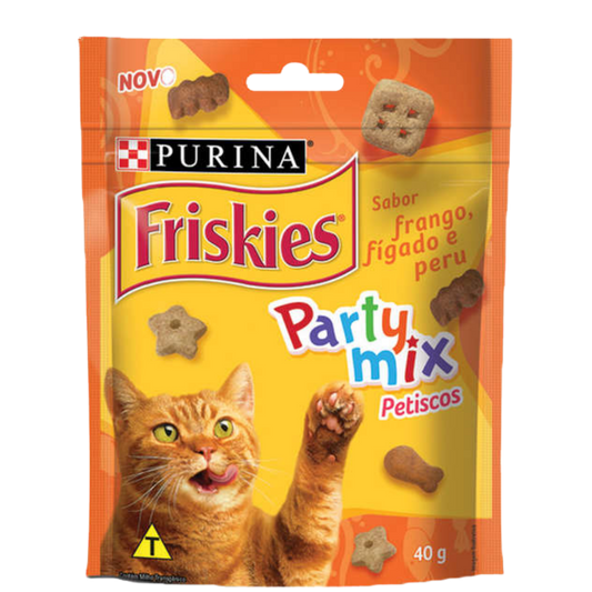 Purina Friskies - Party Mix Petiscos