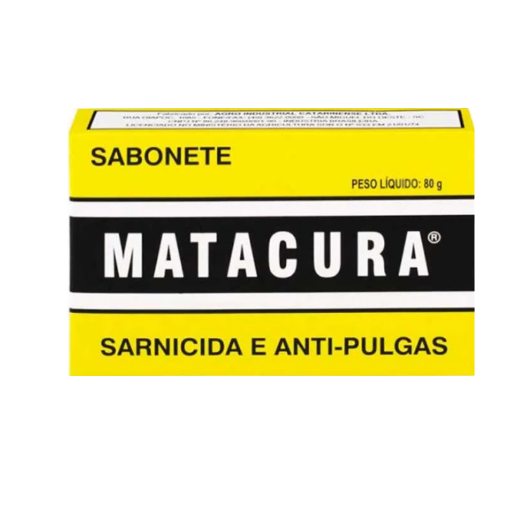 Sabonete Sarnicida Matacura 80 gramas