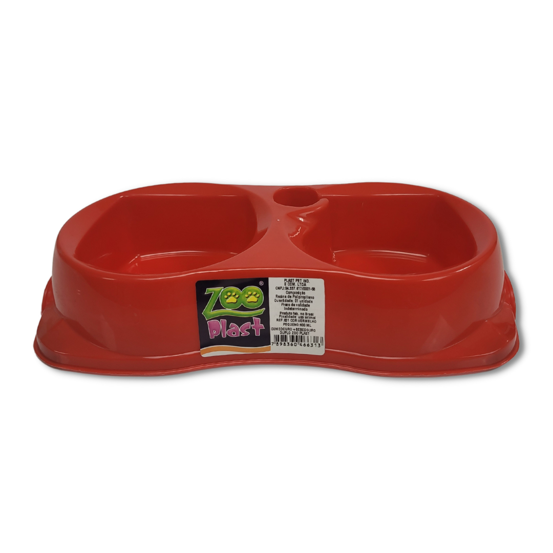 Comedouro Duplo - 1000mL