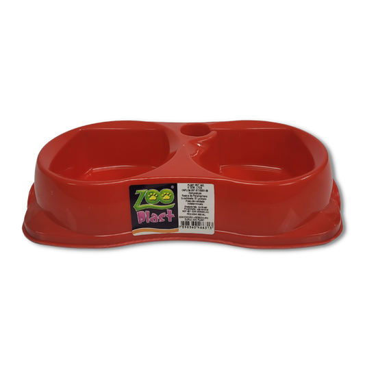 Comedouro Duplo - 1000mL