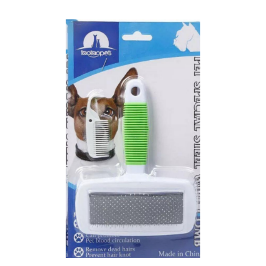 Escova Rasqueadeira Para Cães