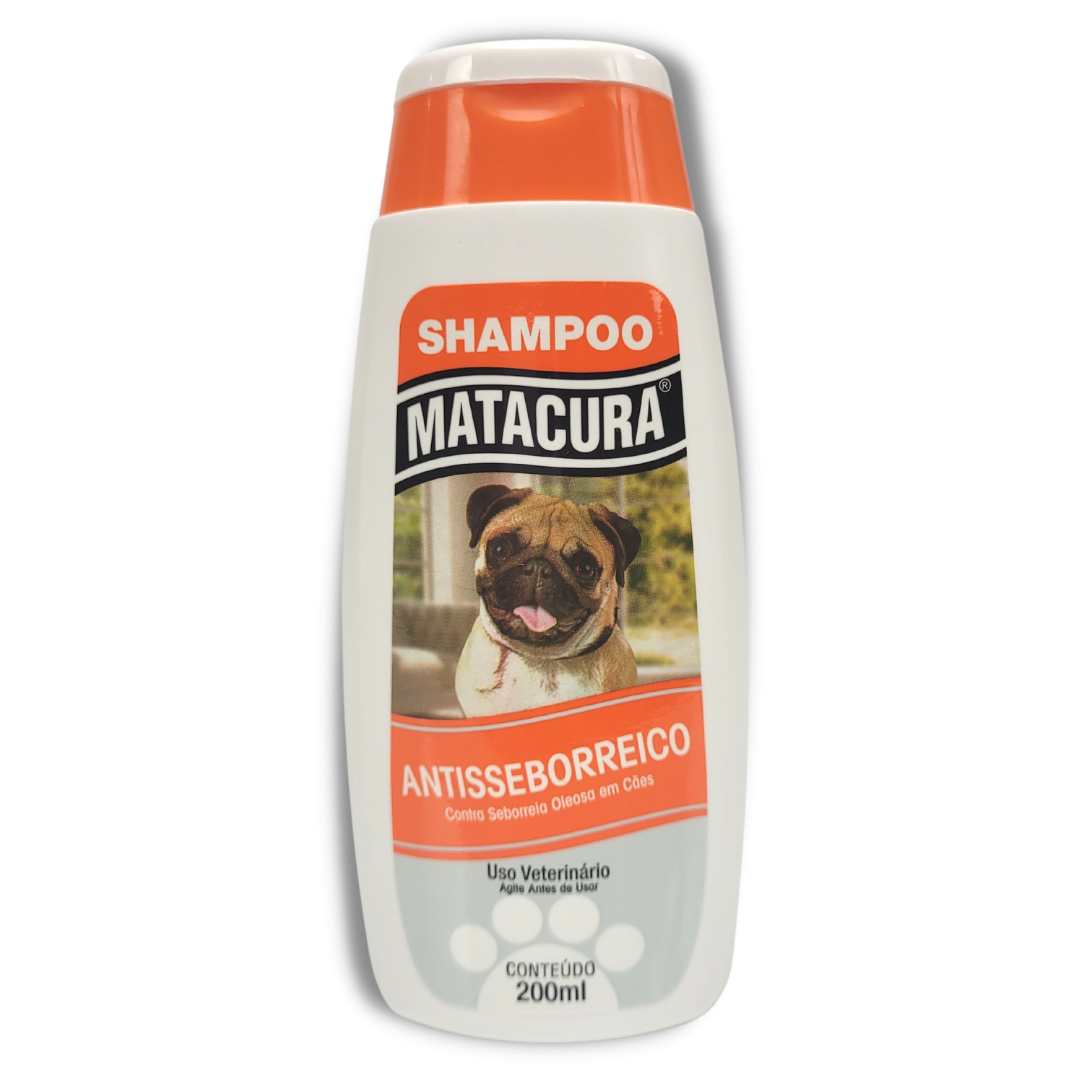 Antisseborreico Matacura Shampoo 200mL