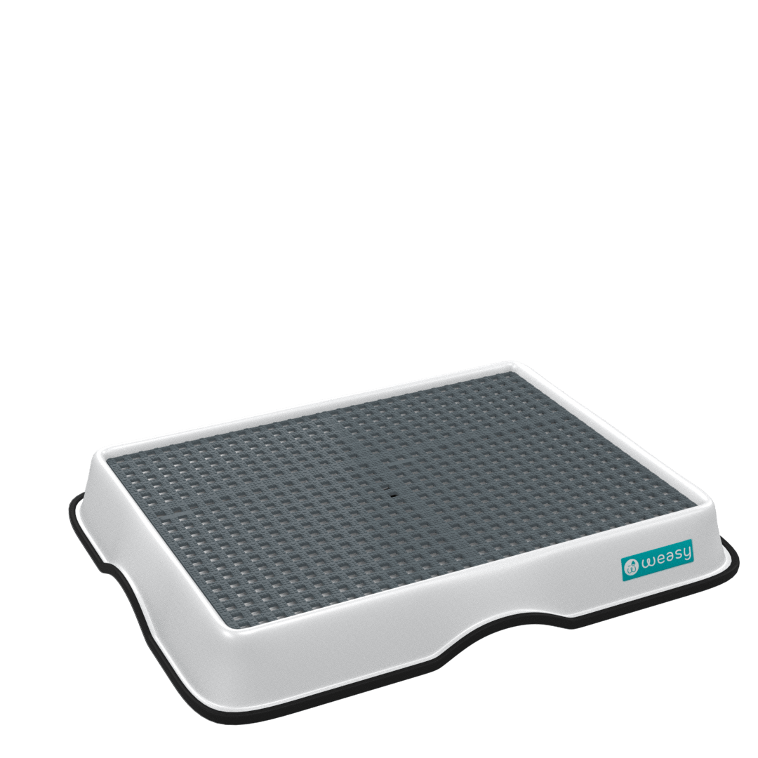 Weasy para Cachorro Pequeno Branco 2° Linha