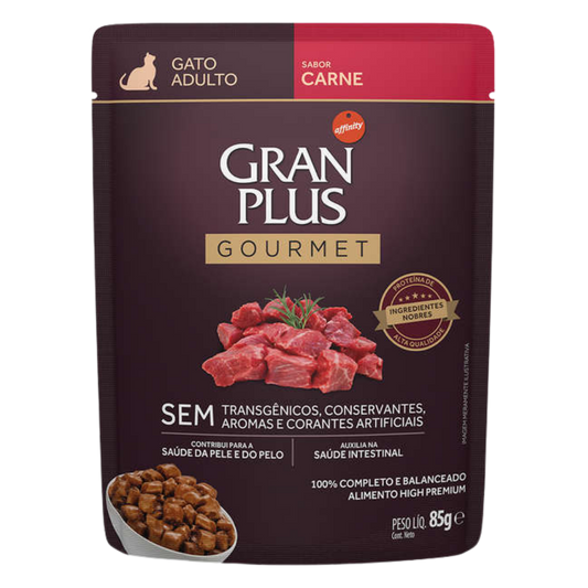 Gran Plus Gourmet - Gato Adulto