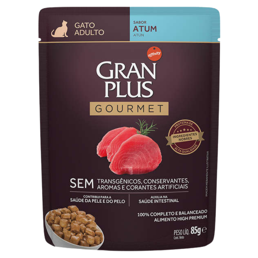Gran Plus Gourmet - Gato Adulto