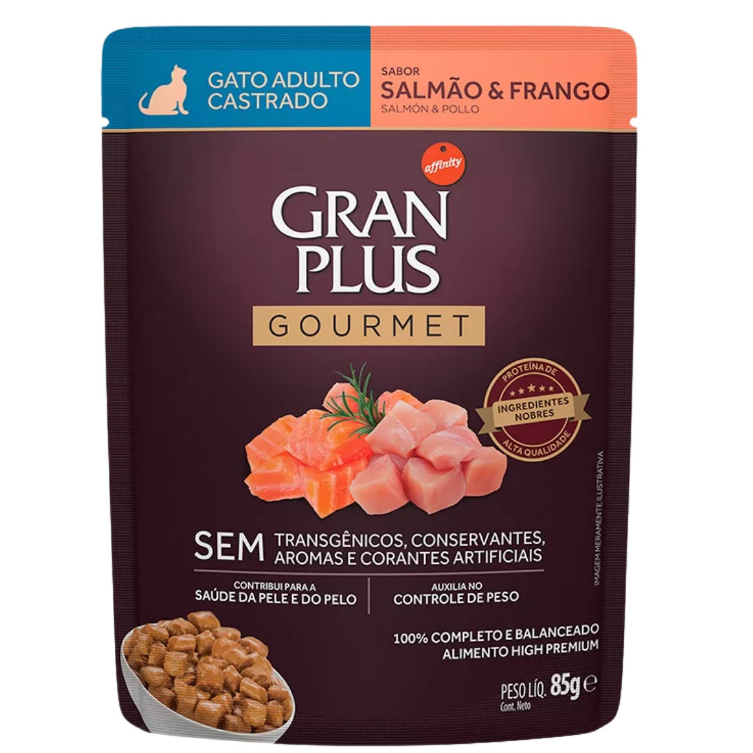 Gran Plus Gourmet - Gato Adulto Castrado