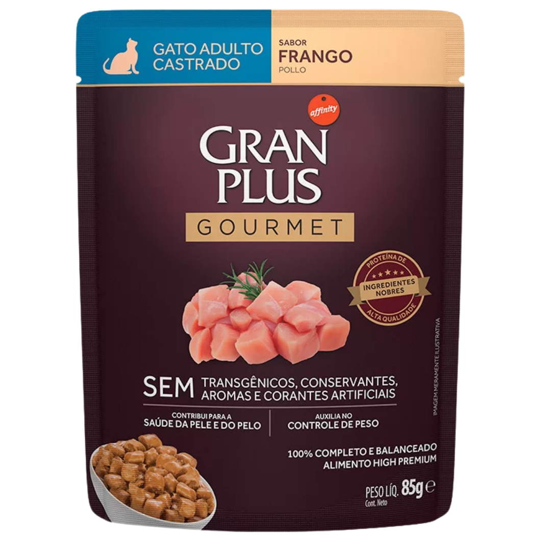 Gran Plus Gourmet - Gato Adulto Castrado