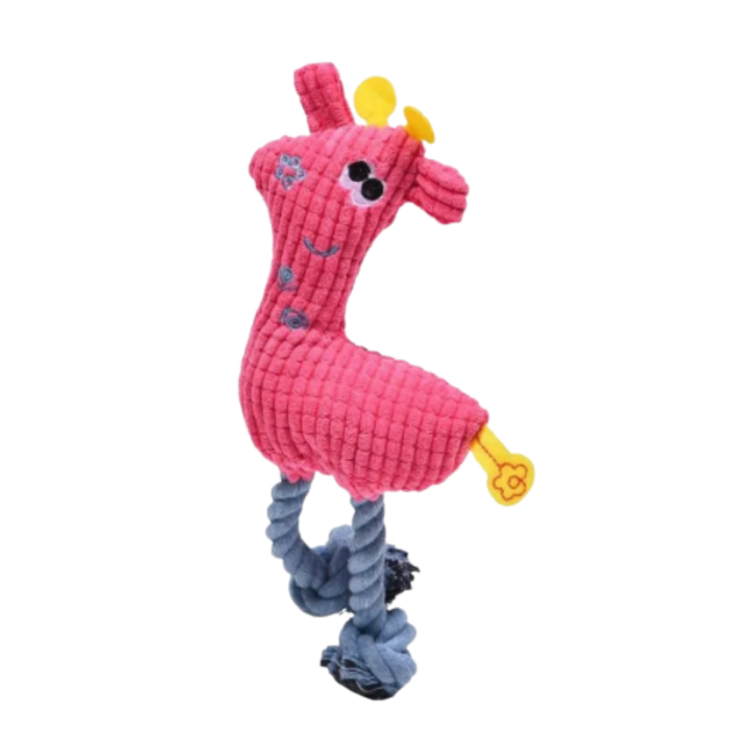 Pelúcia Girafa com Corda
