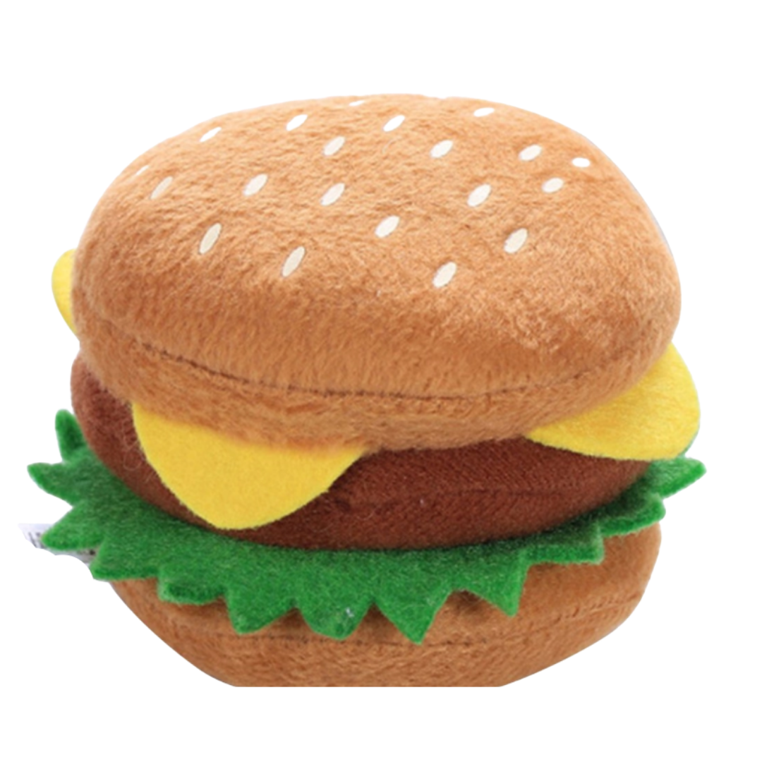 Pelúcia Hamburguer