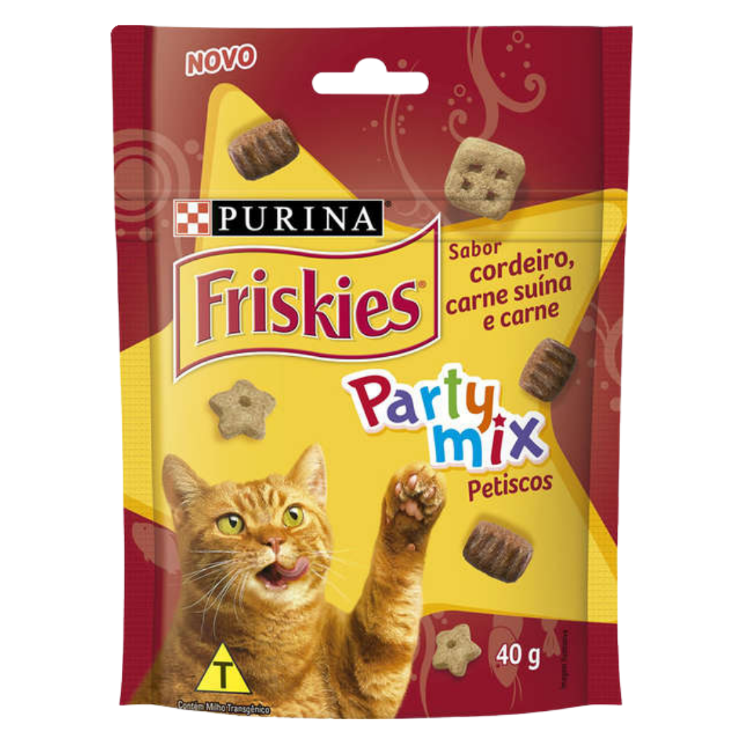 Purina Friskies - Party Mix Petiscos