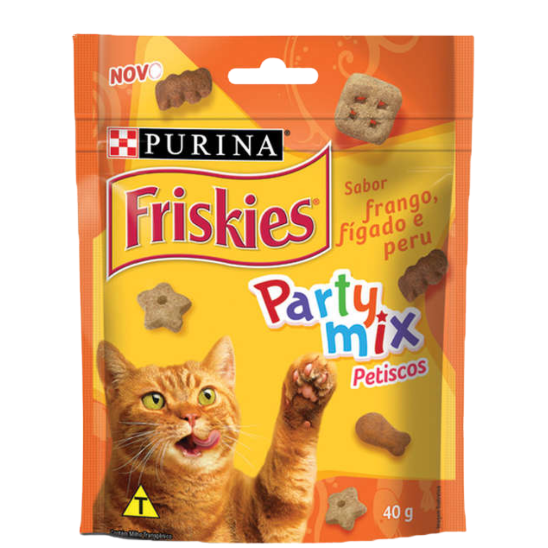 Purina Friskies - Party Mix Petiscos