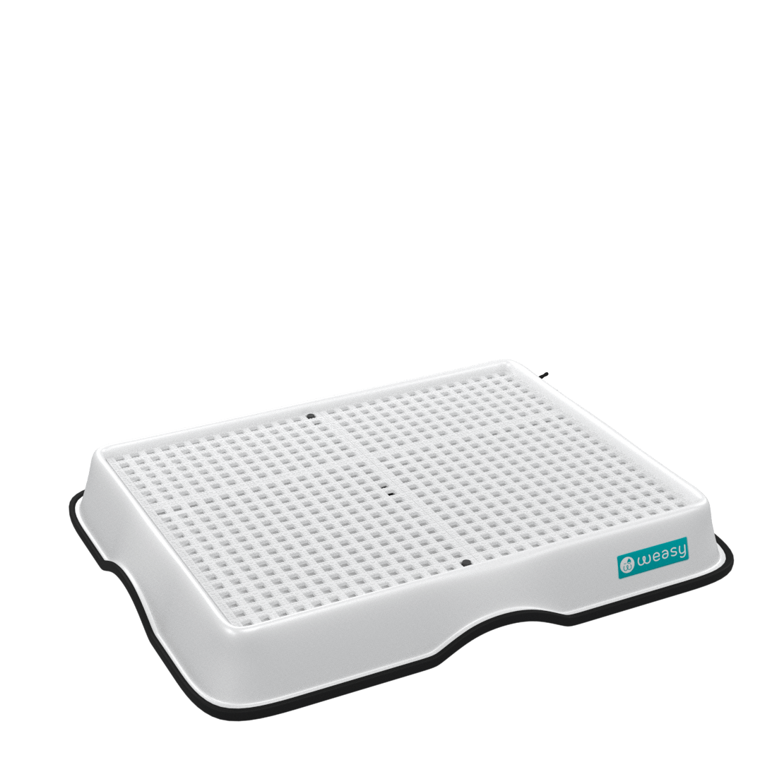 Weasy para Cachorro Branco - weasy  samurai