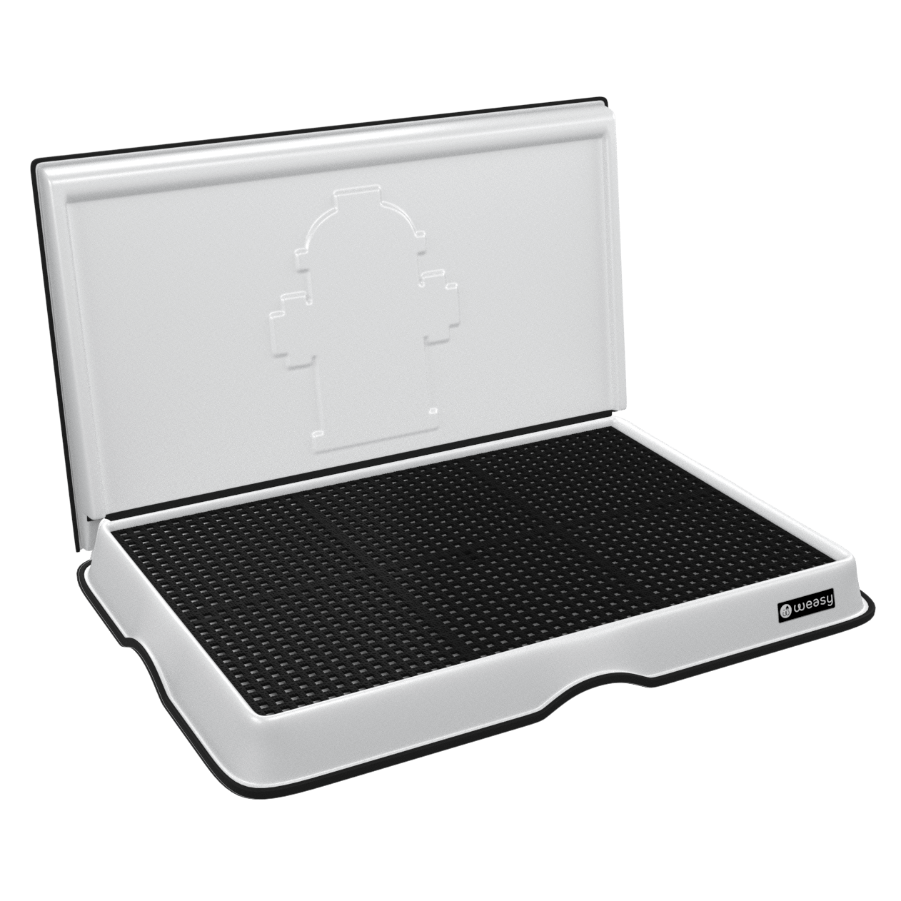 Weasy para Cachorro com Parede Branco - weasy  samurai