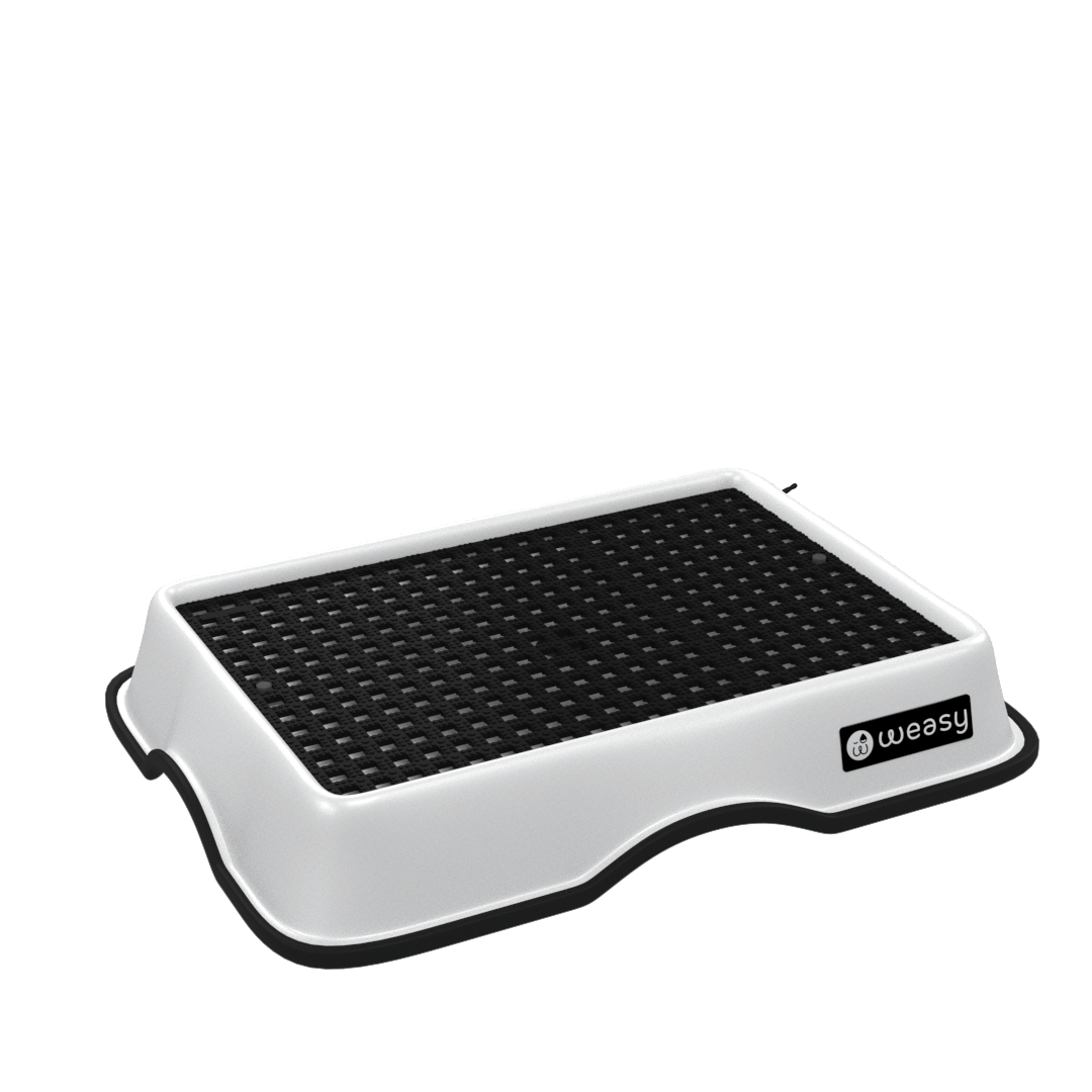 Weasy para Cachorro Branco - weasy  samurai