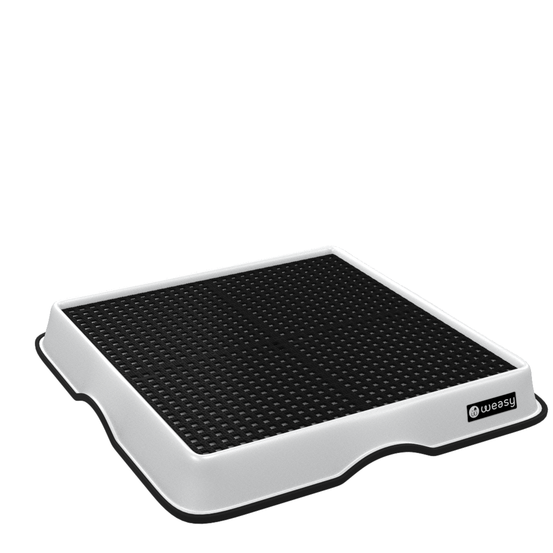 Weasy para Cachorro Branco - weasy  samurai