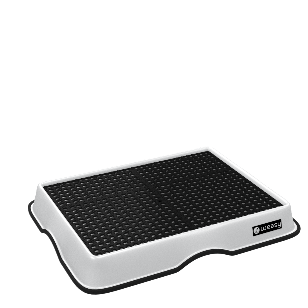 Weasy para Cachorro Branco - weasy  samurai