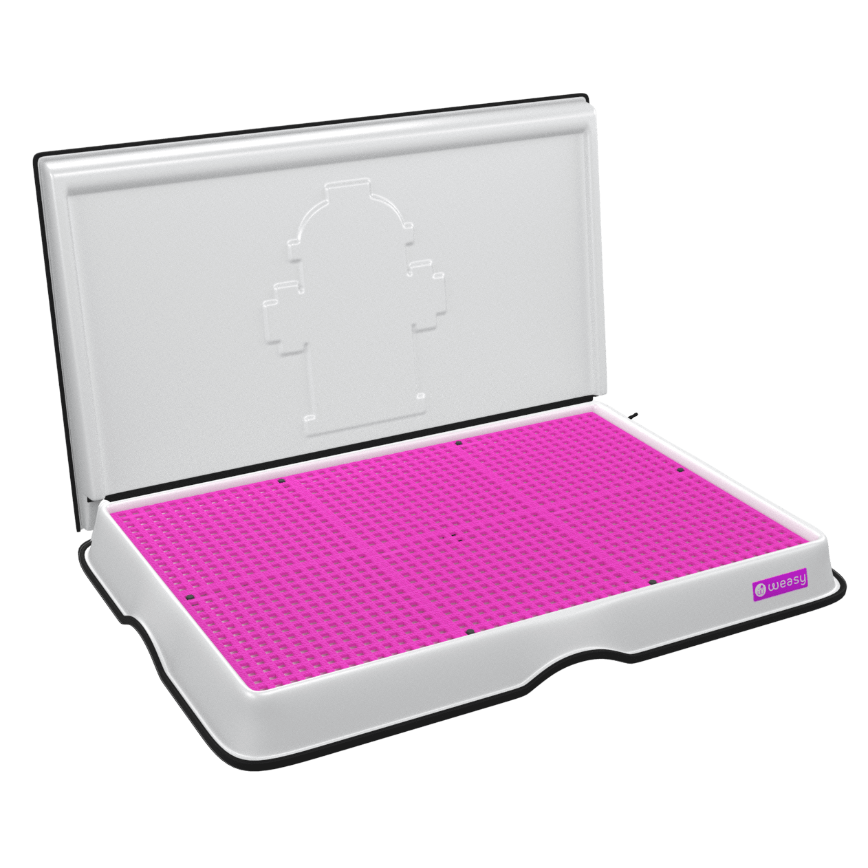 Weasy para Cachorro com Parede Branco - weasy  samurai