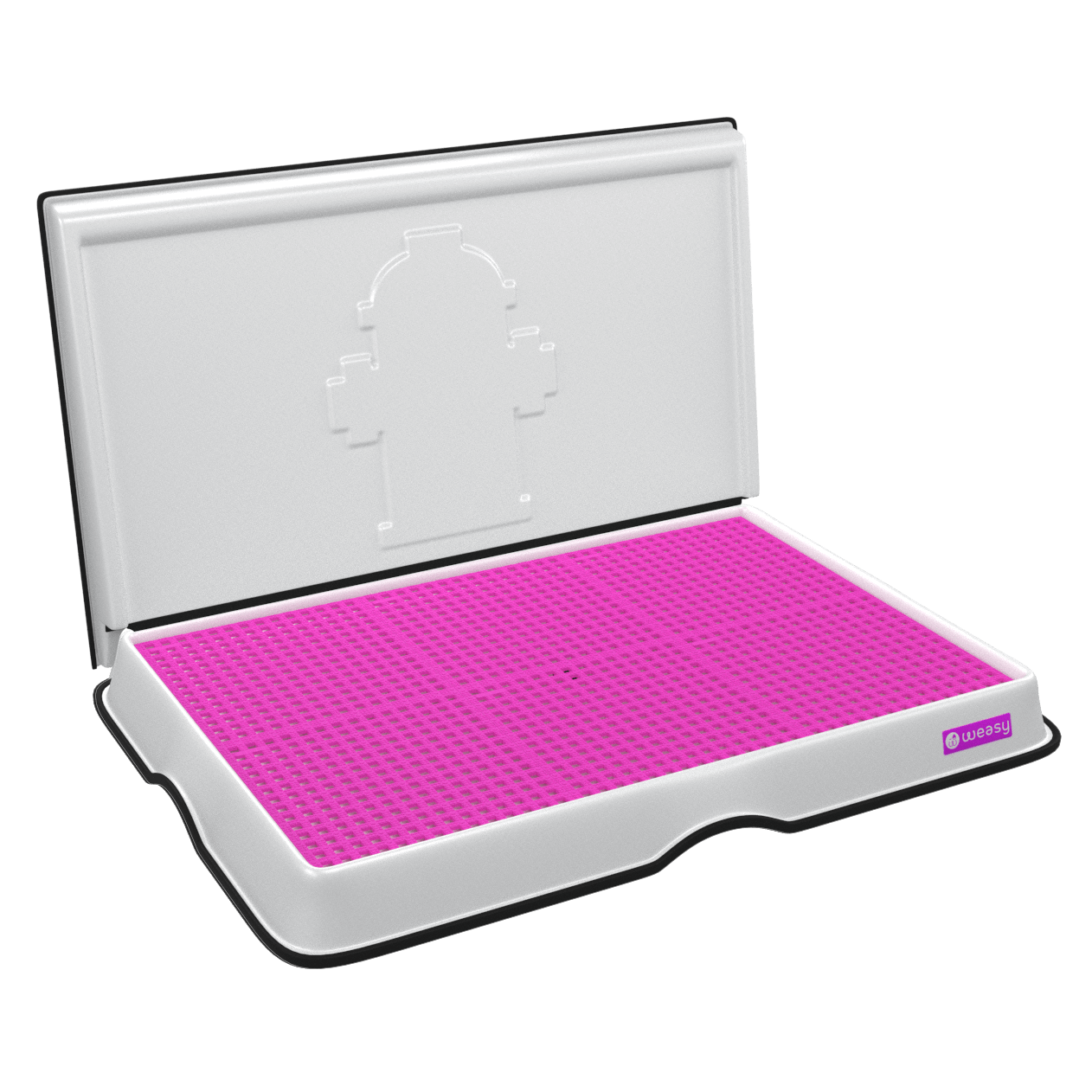 Weasy para Cachorro com Parede Branco - weasy  samurai