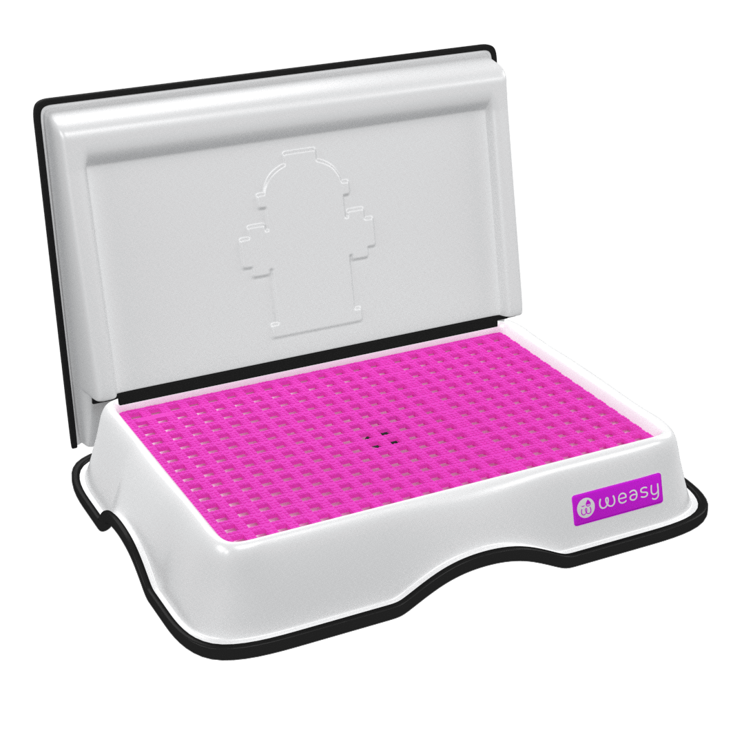 Weasy para Cachorro com Parede Branco - weasy  samurai