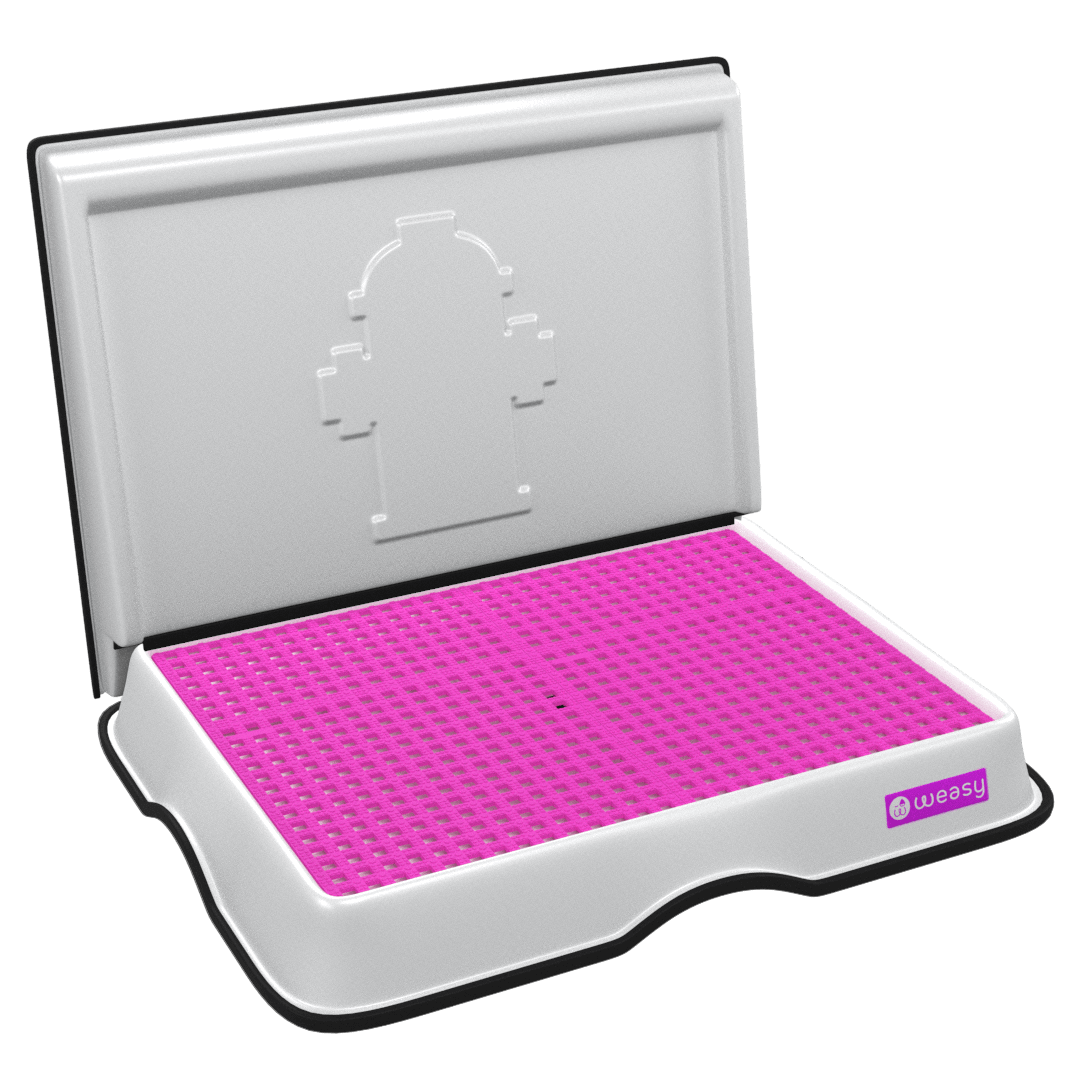 Weasy para Cachorro com Parede Branco - weasy  samurai