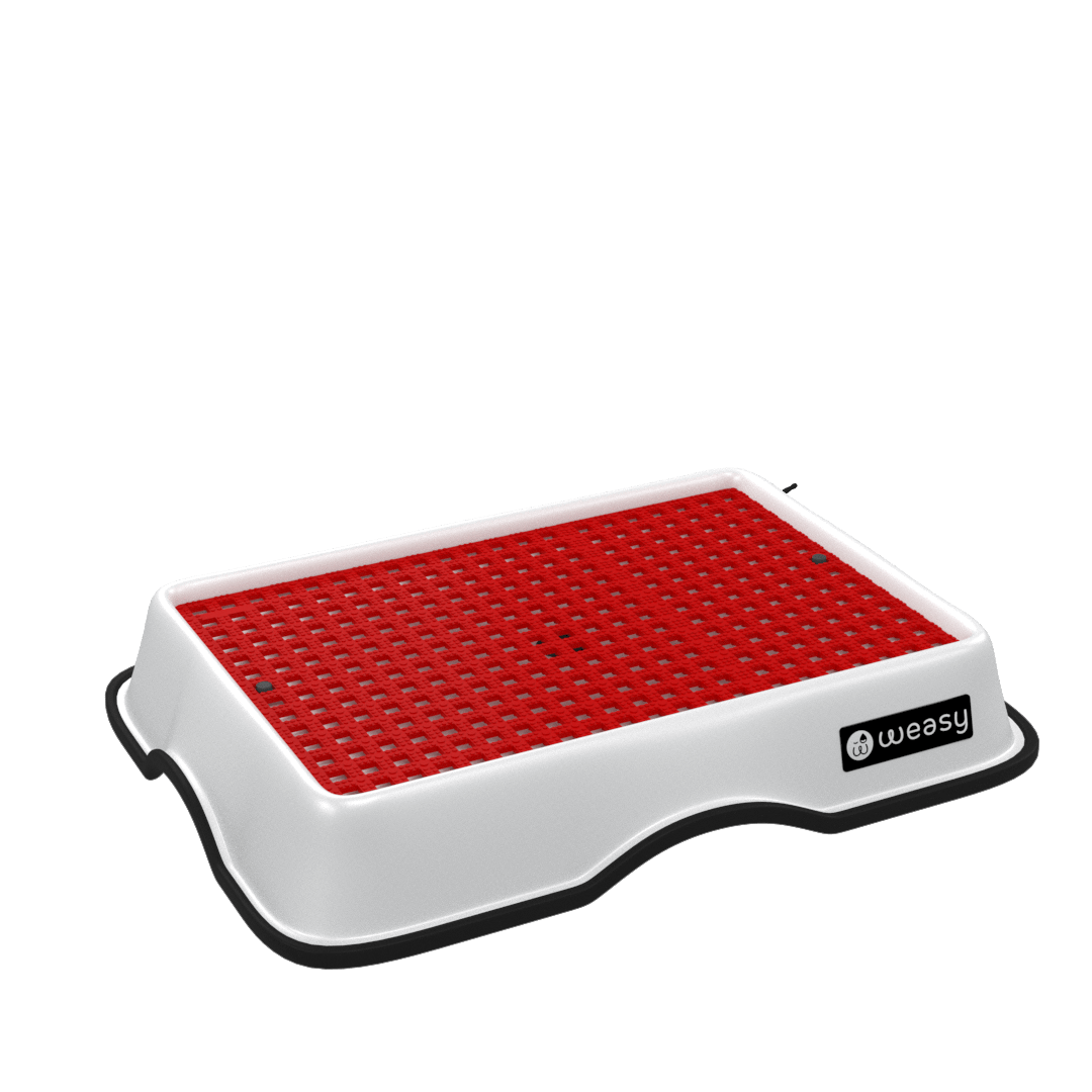 Weasy para Cachorro Branco - weasy  samurai