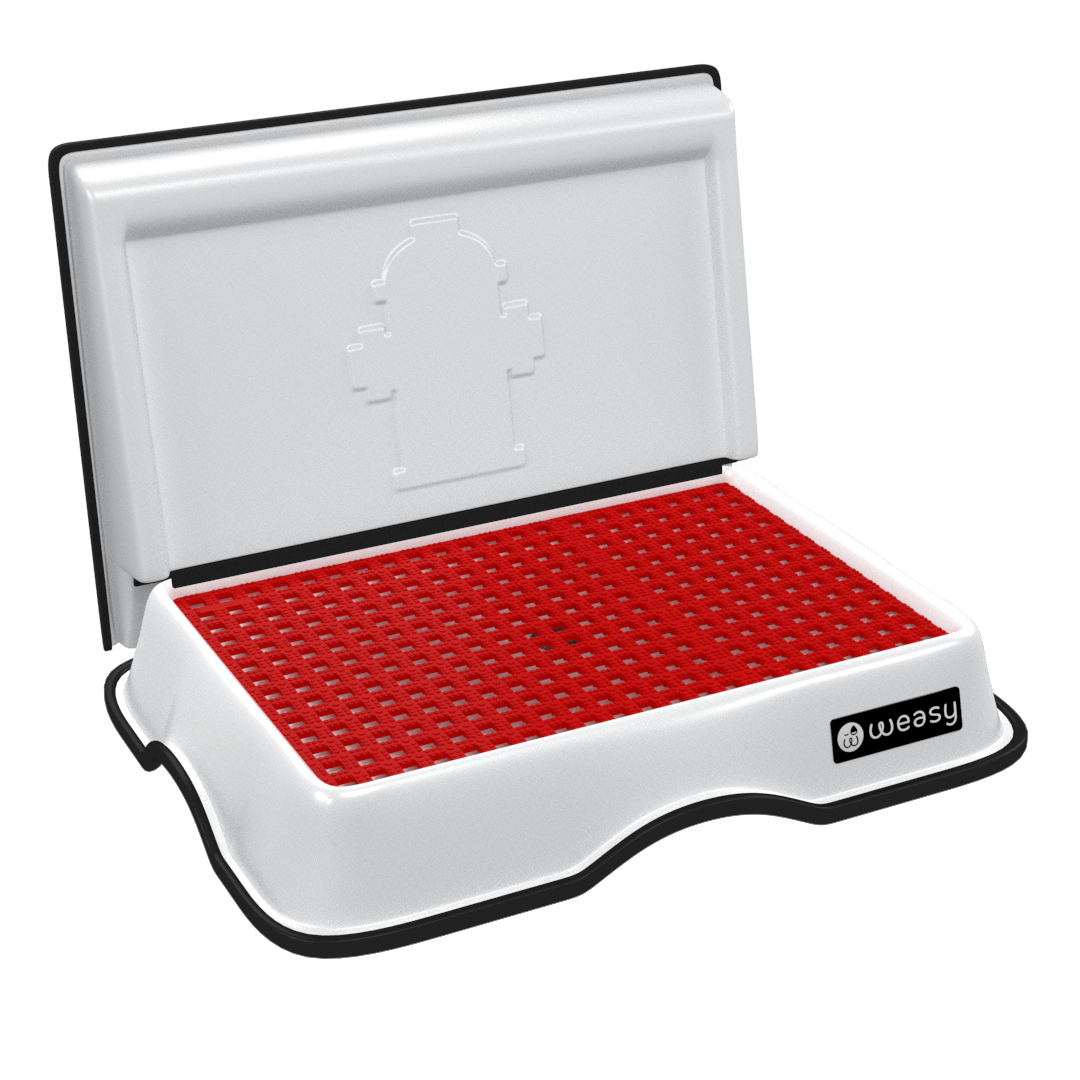Weasy para Cachorro com Parede Branco - weasy  samurai