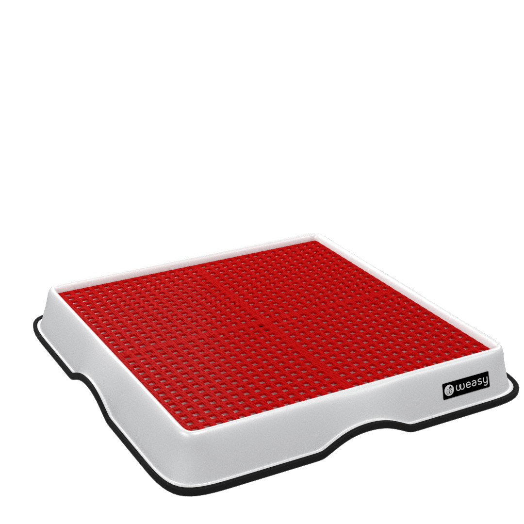 Weasy para Cachorro Branco - weasy  samurai