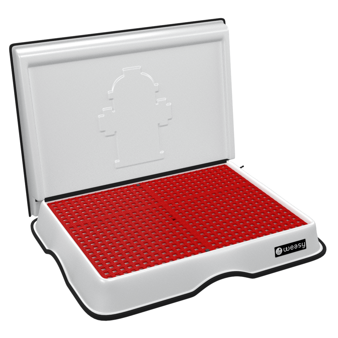 Weasy para Cachorro com Parede Branco - weasy  samurai