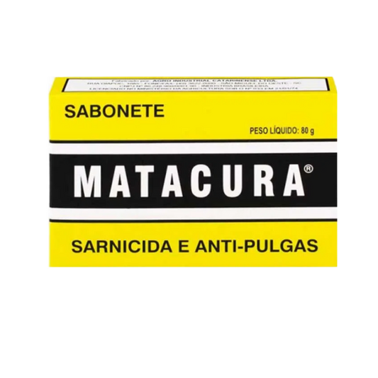 Sabonete Sarnicida Matacura 80 gramas