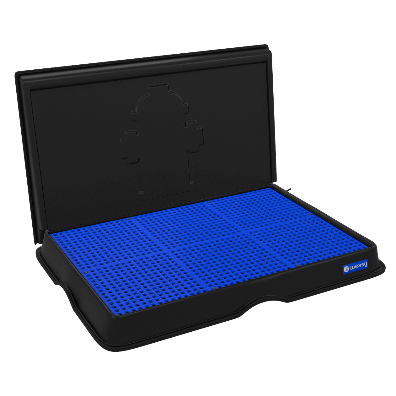 Weasy para Cachorro com Parede Preto - weasy  samurai