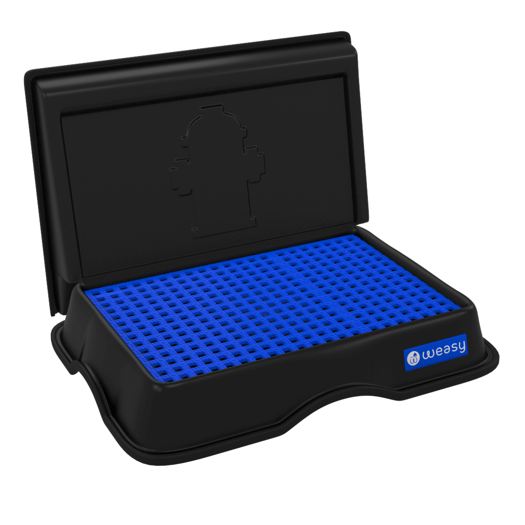 Weasy para Cachorro com Parede Preto - weasy  samurai