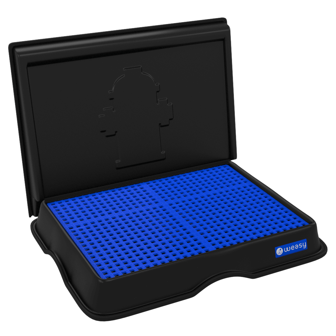Weasy para Cachorro com Parede Preto - weasy  samurai