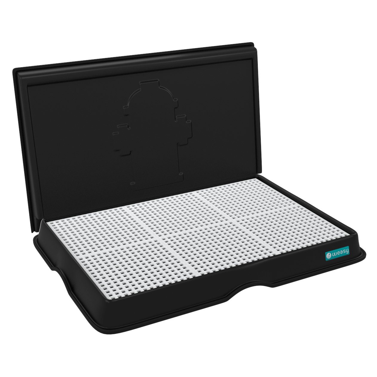 Weasy para Cachorro com Parede Preto - weasy  samurai