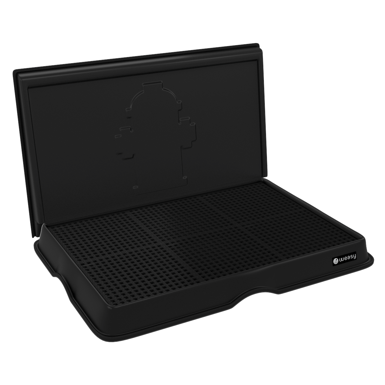 Weasy para Cachorro com Parede Preto - weasy  samurai