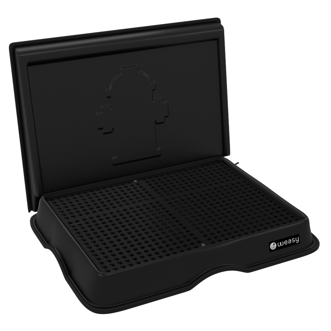 Weasy para Cachorro com Parede Preto - weasy  samurai